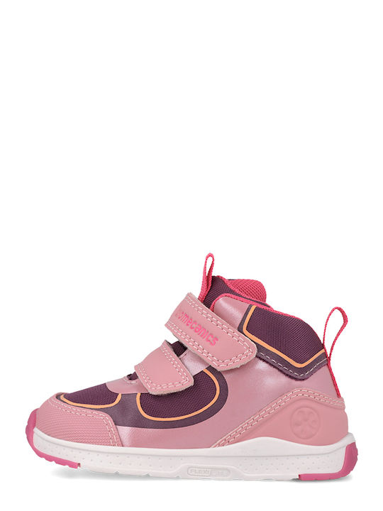 Kids Sneakers High Lilac