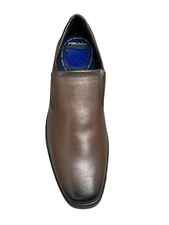 Mocasini barbati in Culoare Tabac Maro AN-03268-7-8