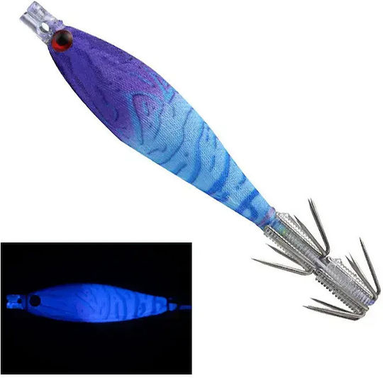 Yamashita Squish 7-2 Squid Jig Fluorescent 7cm 004