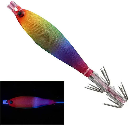 Yamashita Squish 7-2 Squid Jig Fluorescent 7cm 004