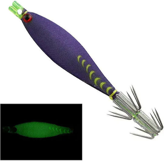 Yamashita Squish 7-2 Squid Jig Fluorescent 7cm 004