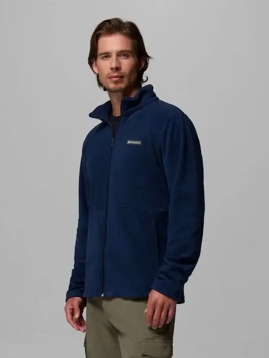 Мъжка Флийс Яке Collegiate Navy
