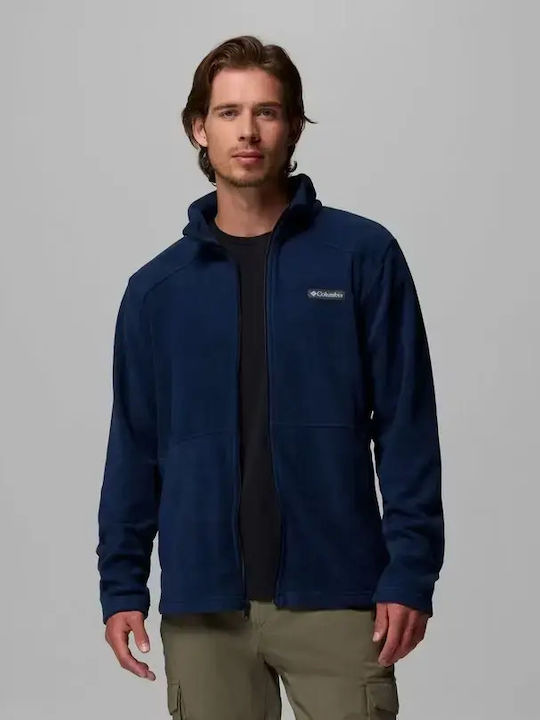 Мъжка Флийс Яке Collegiate Navy