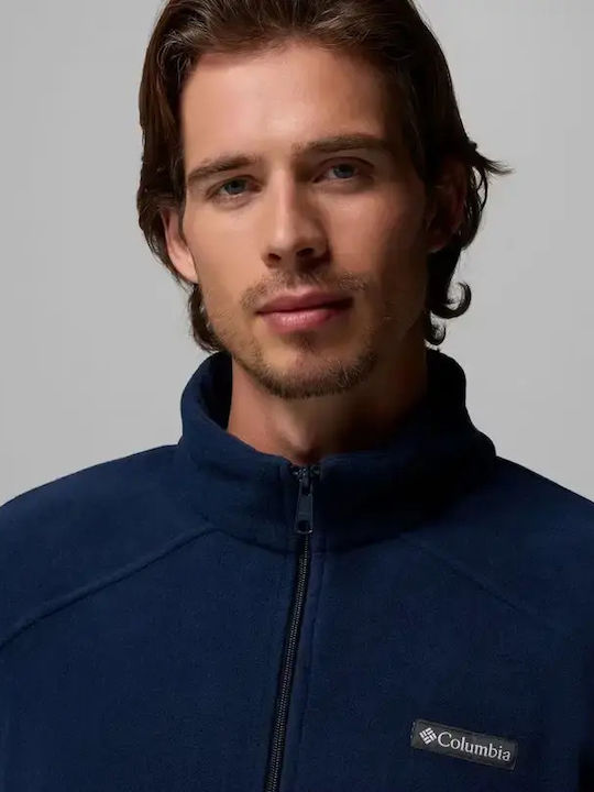 Мъжка Флийс Яке Collegiate Navy