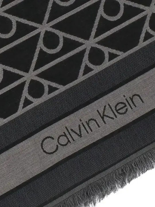 Calvin Klein Women's Black Scarf