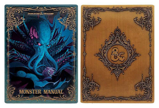 Dungeons & Dragons Ингот Monster Manual Алтернативна корица Ограничено издание