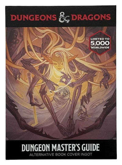 Dungeons & Dragons Ingot Ghidul Dungeon Masterilor Copertă Alternativă Ediție Limitată