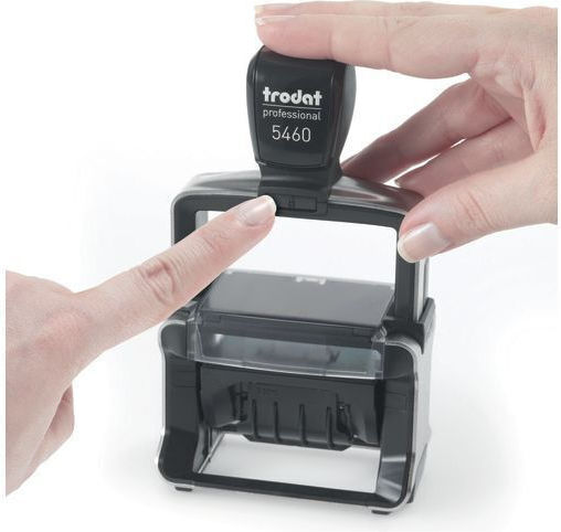 Trodat Резервна Подложка За Мастило 2 Бройки Син Червен 6/50 5430