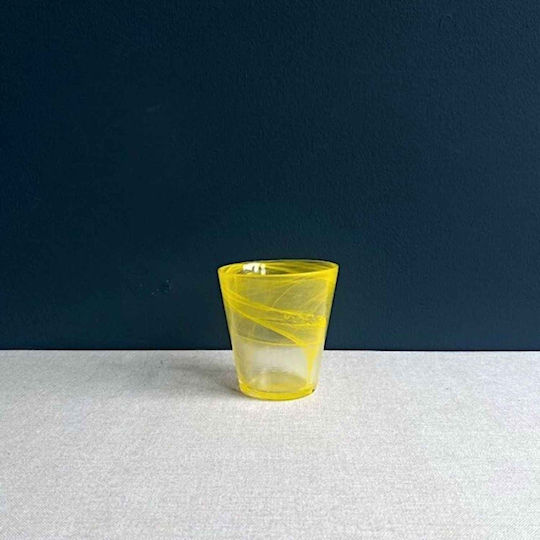 Le Coq Porcelaine Glas Kelch Gelbe 180ml