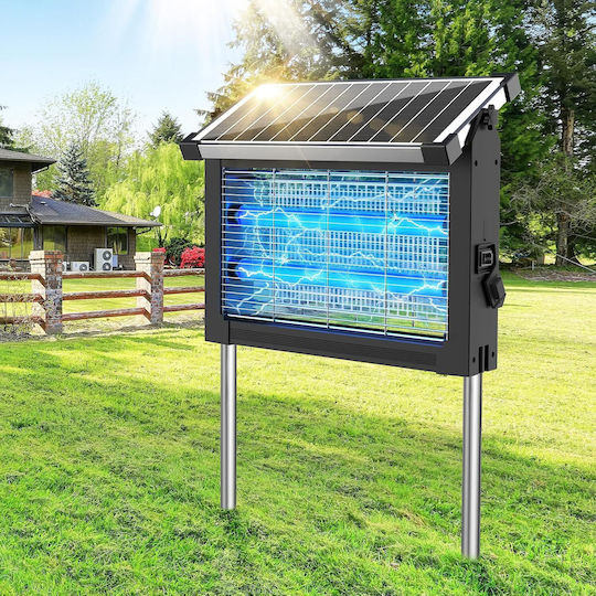 Lampa Solar Bugg Zapper with High Voltage Grid