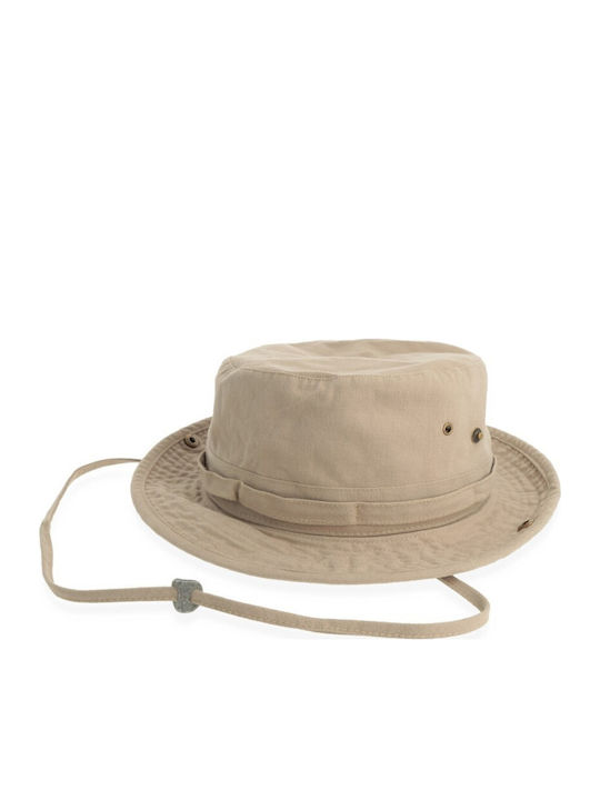 Atlantis Fabric Men's Hat Safari Style Khaki