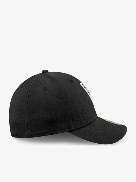 New Era Kinderhut Stoff League Schwarz