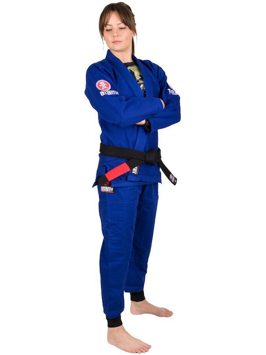 Tatami Fightwear Tatami Nova Minimo Gi 2.0 Damen-Gi Brazilian Jiu Jitsu Blau