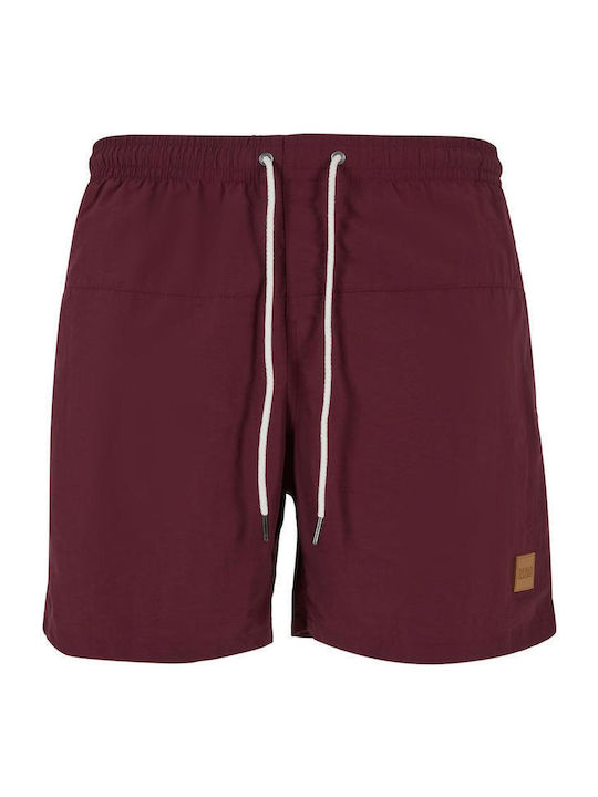 Herren-Bademode Kurze Hosen Cherry+blk/blk