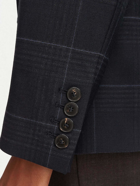 Marella Blazer Γυναικείο Σακάκι Navy Μπλε