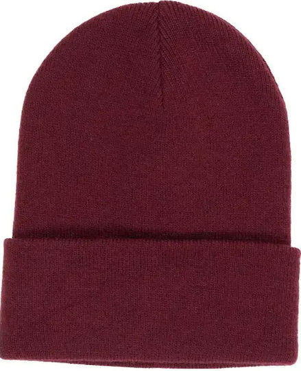 Шапка Unisex Плетена в Лилав цвят