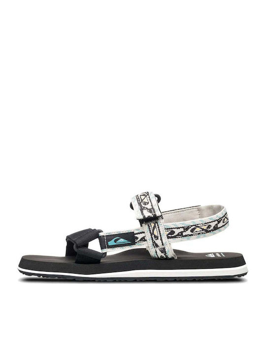 Monkey Caged Men's Sandals in Black Colour