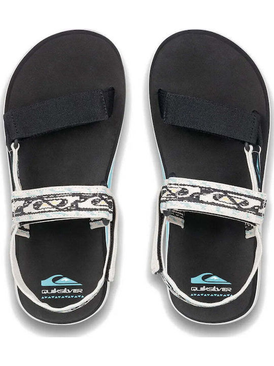 Monkey Caged Men's Sandals in Black Colour