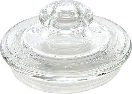 5Five Jar for Sugar Coffee Cereals with Lid Glass Transparent 1200ml