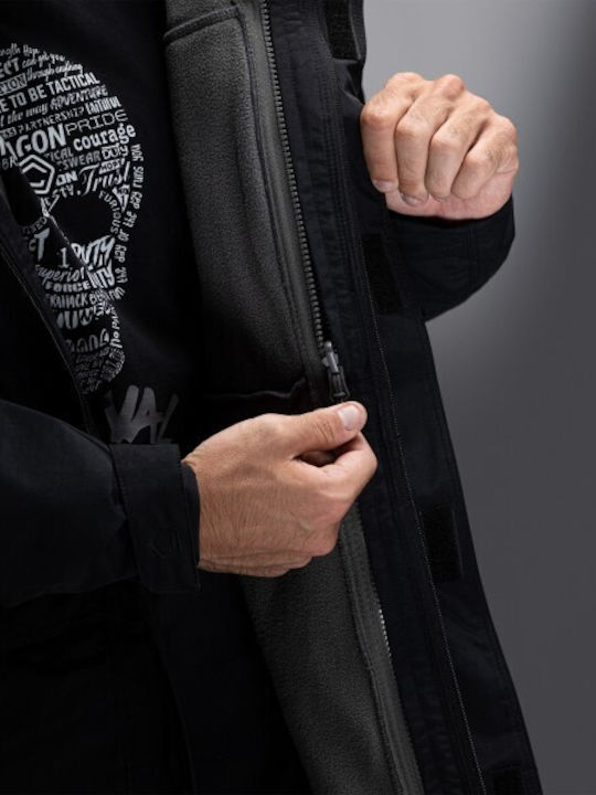 Pentagon Athos Pentagon Jagdjacke Fleece Blau