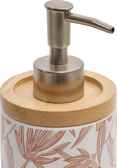 5Five Dispenser Κεραμικό Ροζ 400ml