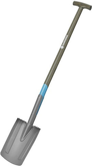 Φτυάρι Gardena Λαβή Σχήματος Τ 117 Cm Grey 17006-20