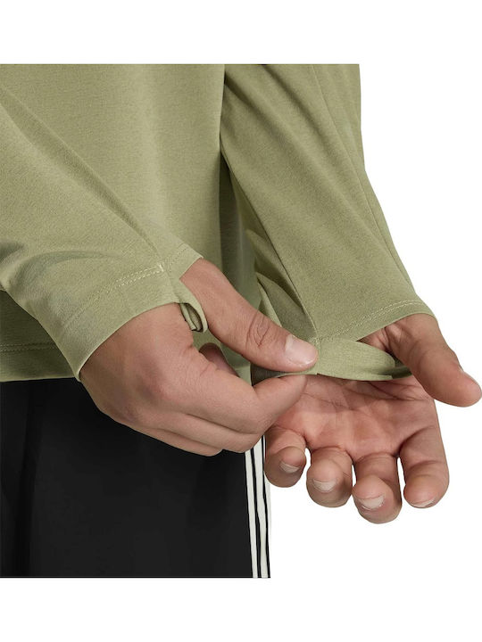 adidas Iconic Мъжка тениска каки adidas Iconic Мъжка тениска каки