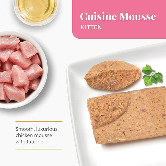 Catit Wet Cat Food for Junior Cats with Chicken, Liver and Meat Grain Free & Gluten Free 90gr