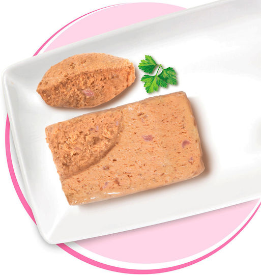 Catit Wet Cat Food for Junior Cats with Chicken, Liver and Meat Grain Free & Gluten Free 90gr