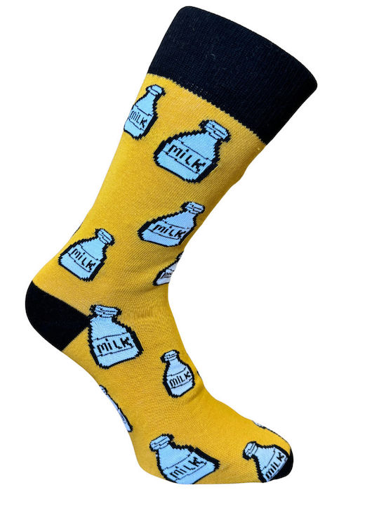 Kal-tsa Men's Multicolour Socks 5Pack