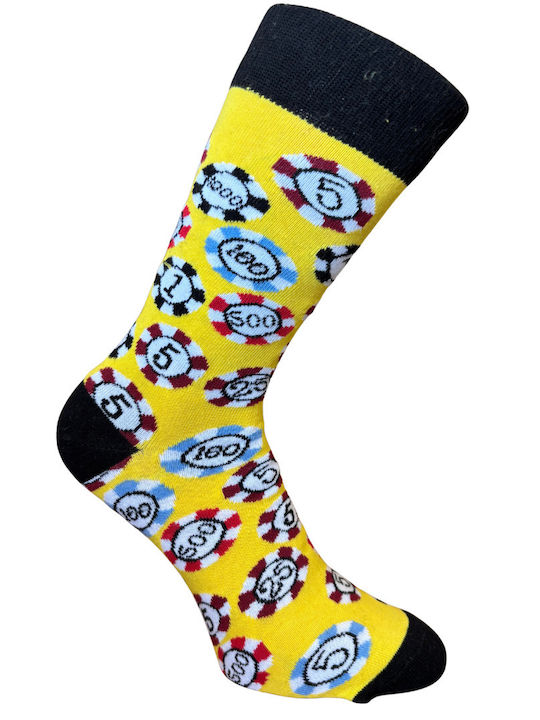 Kal-tsa Men's Multicolour Socks 5Pack