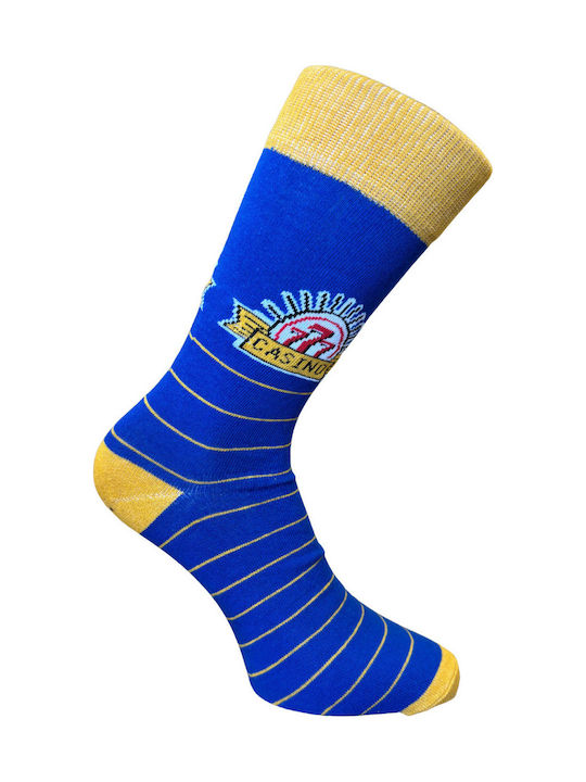 Kal-tsa Men's Multicolour Socks 5Pack