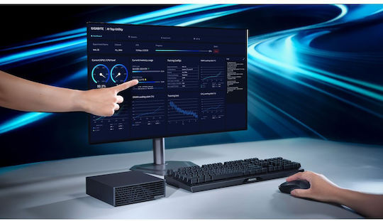 Gigabyte AI TOP ATOM Mini PC ( GB10/128GB DDR4/4TB SSD/No OS)