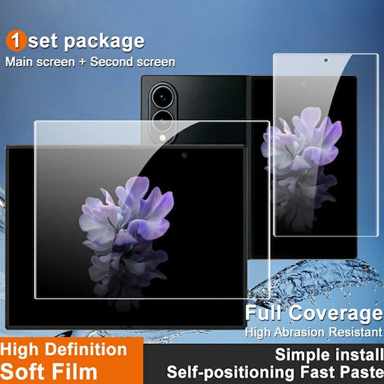 Samsung Galaxy Z Fold8 5g Imak Main Secondary Screen Protector Transparent