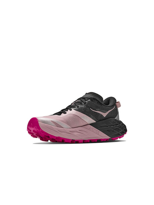 Speedgoat 7 Дамски Спортни Обувки Trail Running Черни / Pink Opal