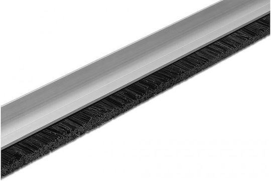 Delock Bürstenstreifen 20 Mm Αλουμινένιο Προφίλ Γωνιακό 1 M