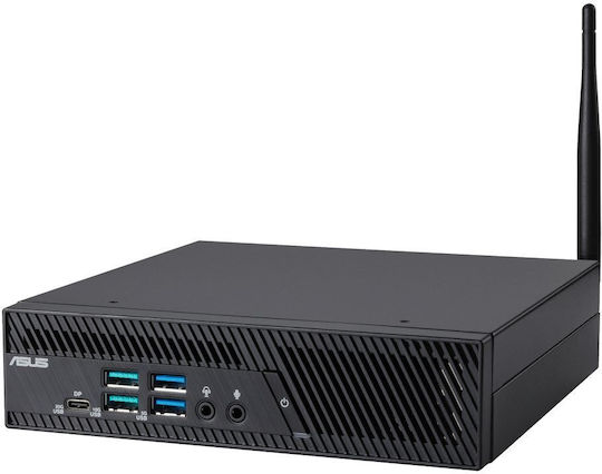 Asus ExpertCenter PB64-B70082MH Мини компютър (Core Ultra 7 265/16GB DDR5/512GB SSD/W11 Pro)