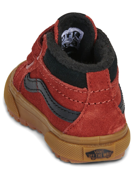 Sk8-mid Reissue V Adidasi copii Inalta Burgundy