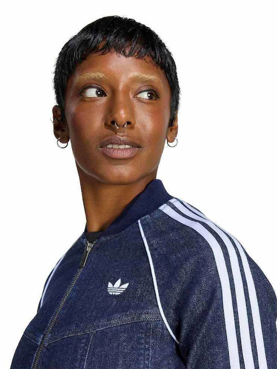Women's Winter Jacket Indigo