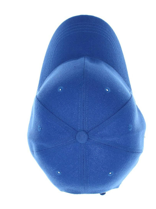 Șapcă Unisex One Size ButicCochet Poliester Design Simplu Albastră Pal1773