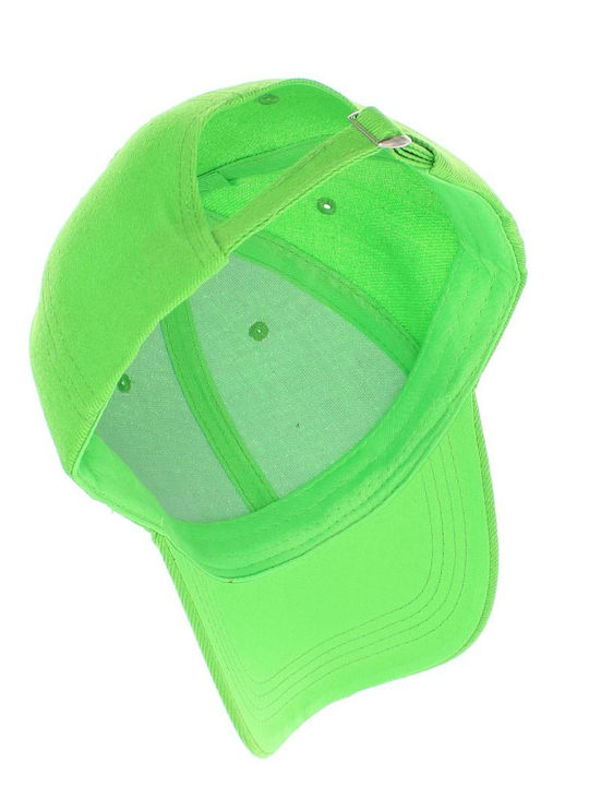 Șapcă Unisex Mărime Unică ButicCochet Poliester Design Simplu Verde Aprins Pal1772