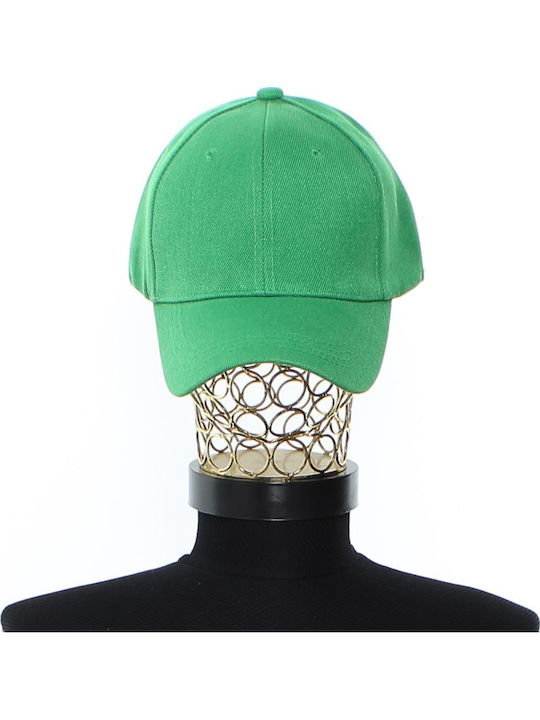 Șapcă Unisex One Size ButicCochet Poliester Design Simplu Verde Pal1769