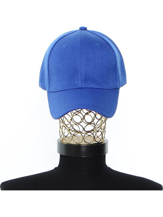 Șapcă Unisex One Size ButicCochet Poliester Design Simplu Albastră Pal1773