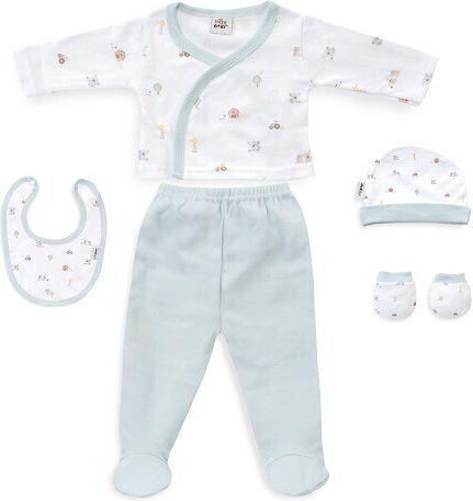 Interbaby Σετ Δώρου για Μωρά 5τμχ