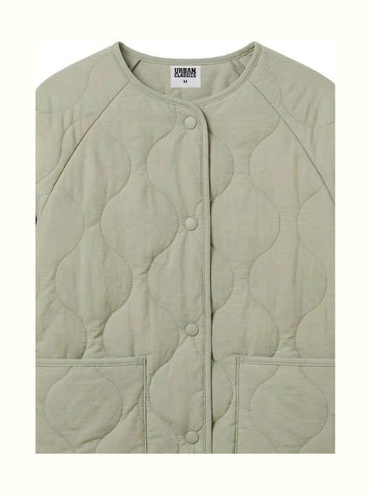 Kids Quilted Short Jacket Softsalvia