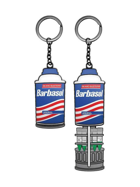Jurassic Park Keychain Sliding Barbasol Can