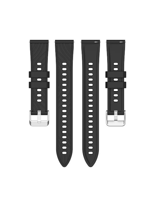 Силиконова каишка Оранжева (Amazfit GTS)