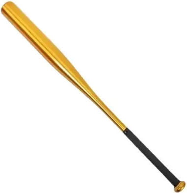 Set două bâte de baseball Depox din aluminiu 63 cm/80 cm argintiu auriu