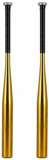 Set de două bâte de baseball Depox din aluminiu 80 cm aurii