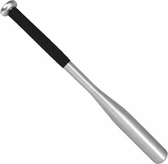 Set de trei bâte de baseball Depox din aluminiu 63 cm argintii